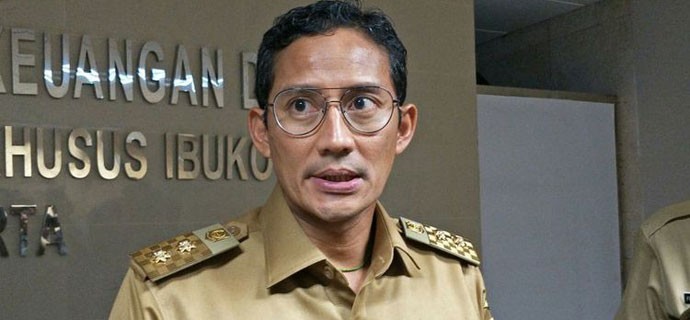 Perombakan Pejabat DKI, Sandi: Saya Pernah Dibangku Cadangkan