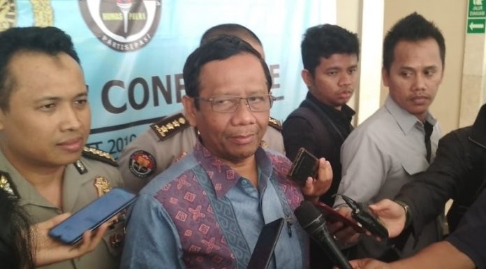 Mahfud MD Ajak Kembali Rajut Persatuan Pasca Pemilu