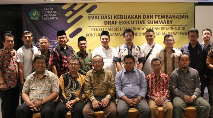 Jaga Kerukunan Dengan Aplikasi Sistem Peringatan dan Respon Dini Konflik Keagamaan