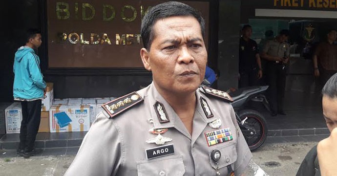 Polisi Amankan Suporter Persija Pemukul Anak Menpora