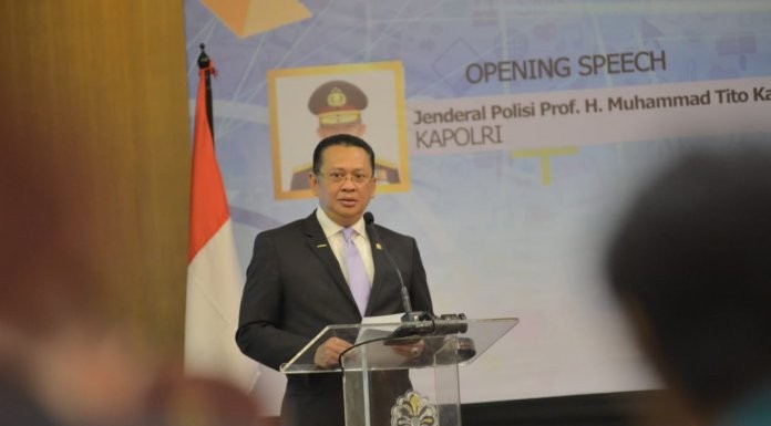 Bamsoet: Hoaks dan Ujaran Kebencian Teror Demokrasi Indonesia