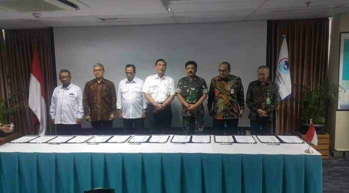 TNI dan Kemenko Kemaritiman Tanda Tangani Nota Kesepahaman Bersama