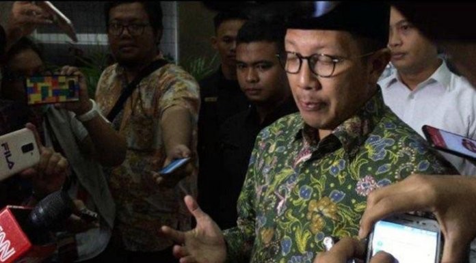 Menag Lukman Minta Jajarannya Terus Bekerja dengan Baik
