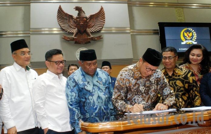 Pemerintah Harap RUU Pesantren Segera Disahkan