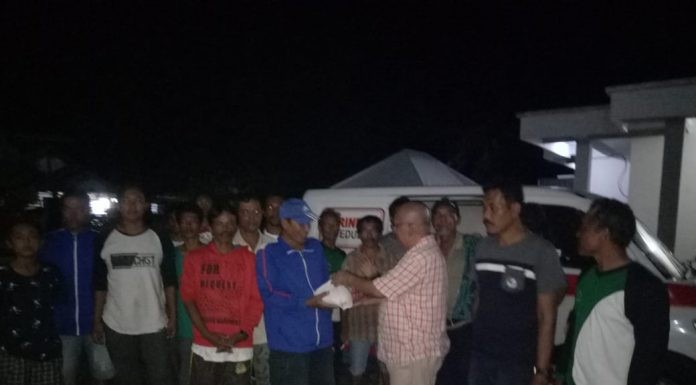 Gerindra Salurkan Bantuan untuk Korban Tsunami Banten
