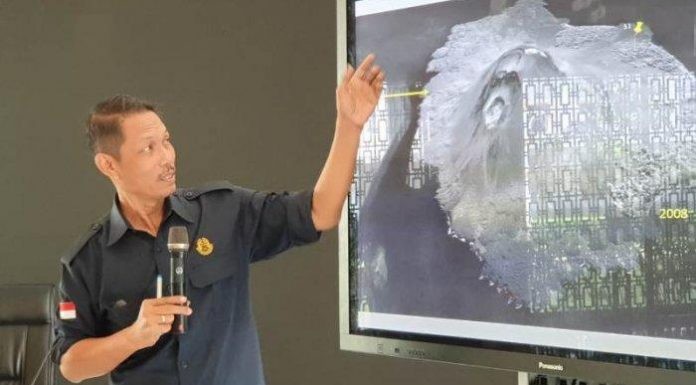 Warning! PVMBG: Jauhi Gunung Anak Krakatau Hingga Radius 5 Kilometer