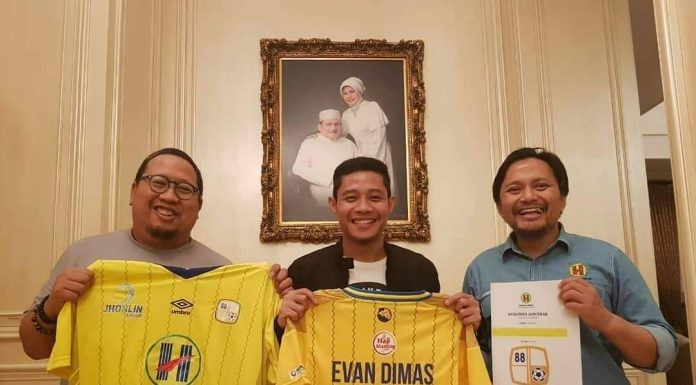 Evan Dimas Merapat ke Barito Putera