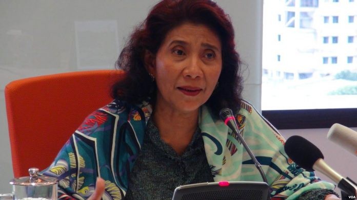 Menteri Susi Ucapkan Duka Cita Atas Musibah Tsunami di Pandeglang