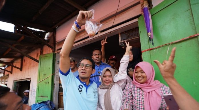 Telor Dua Butir dengan Nama Prabowo-Sandi