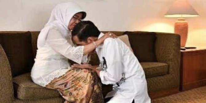 Jokowi Tegaskan Peran Ibu Sangat Besar dalam Menjaga Persatuan Bangsa