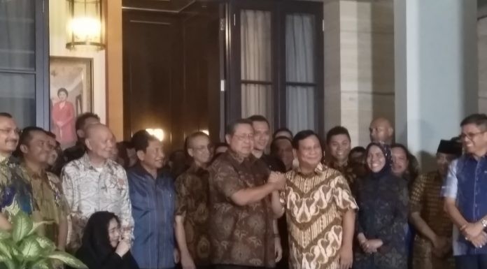 Dihidangkan Ikan Cakalang, Prabowo: Rupanya Intelijen Pak SBY Masih Tajam