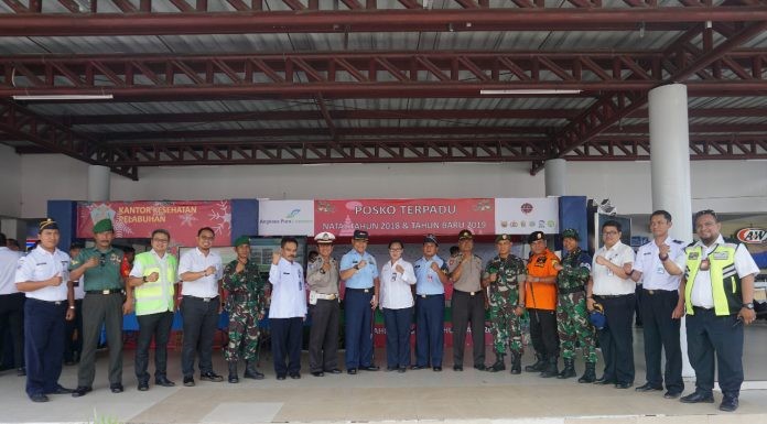 Jelang Akhir Tahun PT. Angkasa Pura I Dirikan Posko Monitoring Lalu Lintas Angkutan Udara
