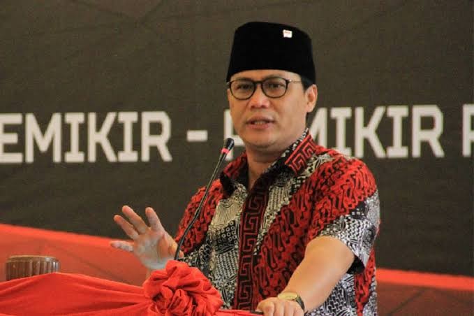 Wakil Ketua MPR RI, Ahmad Basarah : Pangkal Kegaduhan Di Pemilu 2019 Karena Bangsa Indonesia Lupakan Jatidiri