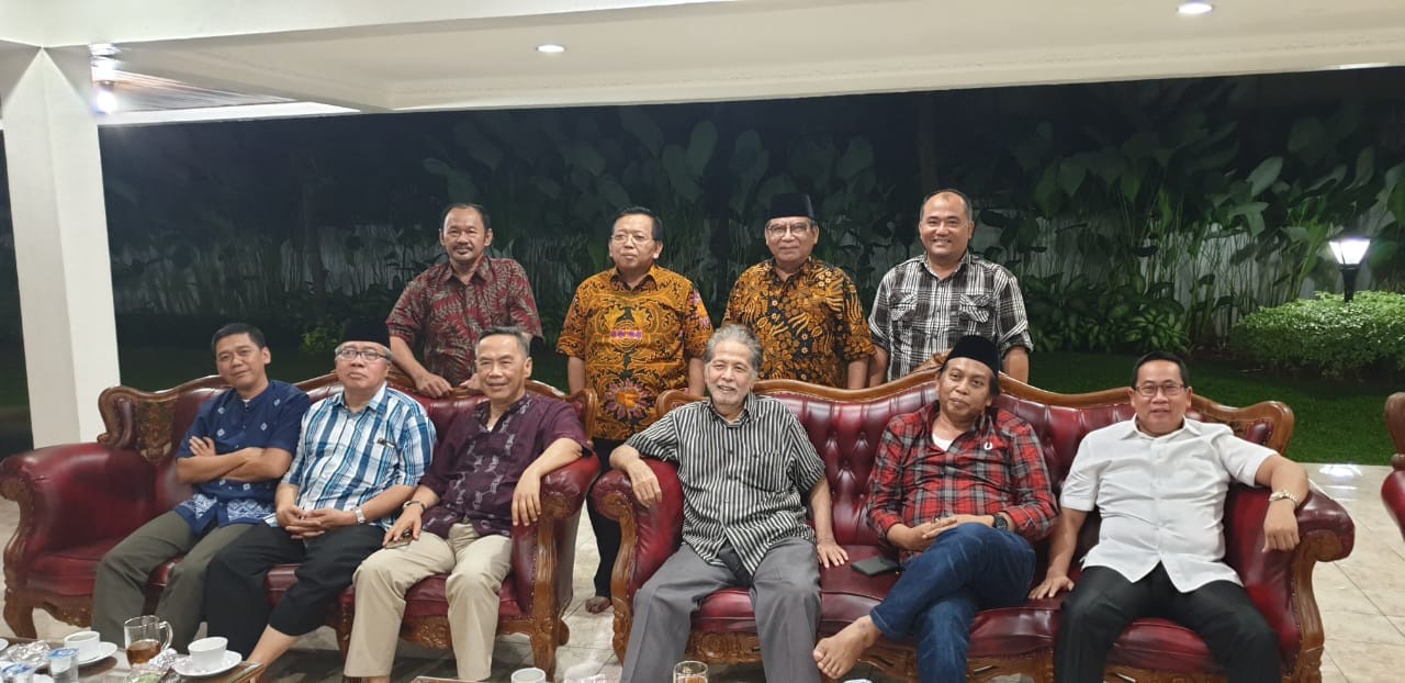 Ngomongin Muktamar, Senior PPP Ngumpul Di Kuningan