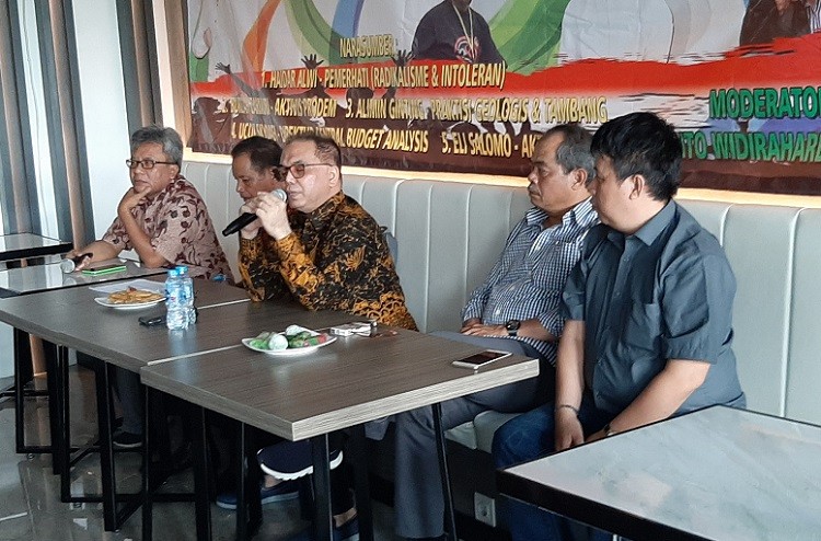 Haidar Alwi Yakin Presiden Tahu Persis Sosok Terbaik untuk Jadi Menterinya