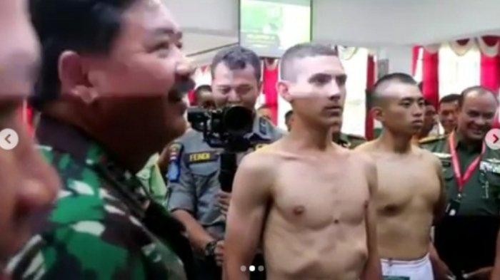 Salut! Panglima TNI Wawancarai Taruna Akmil Pakai Bahasa Prancis