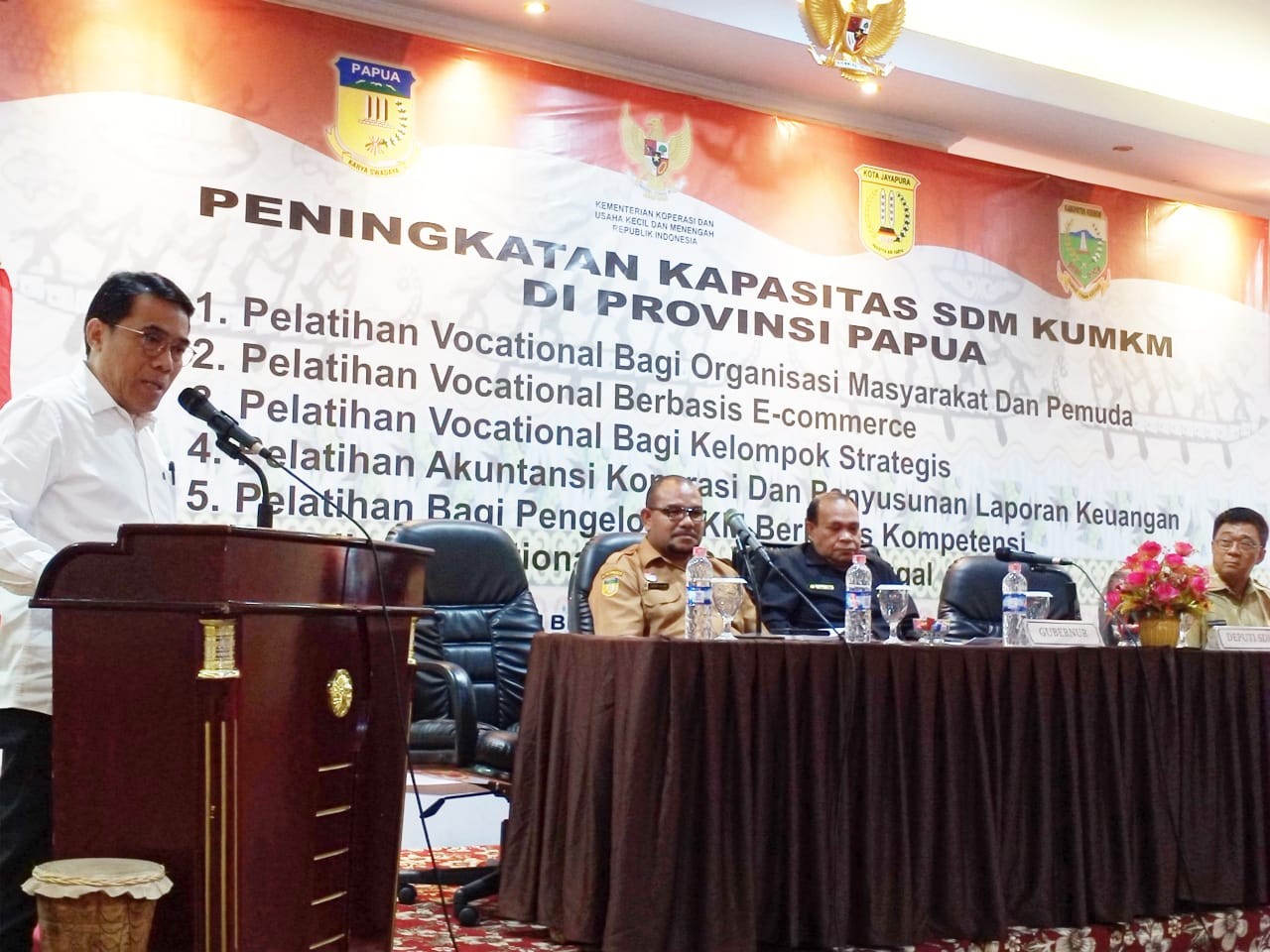 Kembangkan Usaha, UMKM Papua Diminta Manfaatkan Teknologi 
