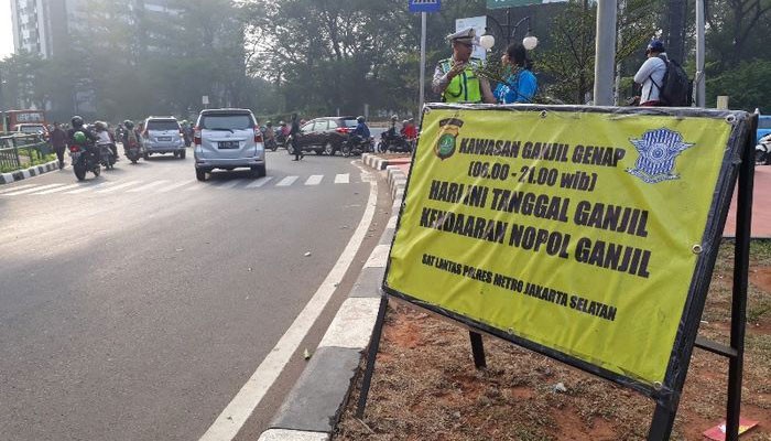Tetap Bebas, Motor Tak Kena Ganjil Genap