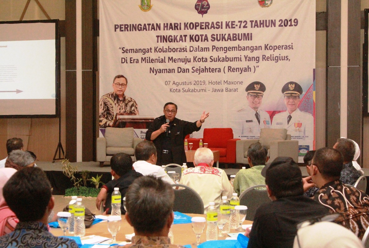 KUKM Didorong  Berperan Tekan Devisit Neraca Perdagangan
