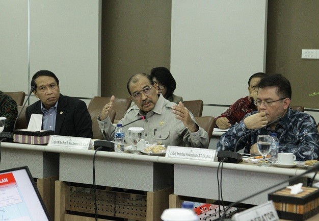 Nono Sampono Desak RUU Daerah Kepulauan Disahkan