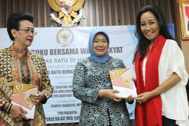 GKR Hemas Ratu di Hati Rakyat