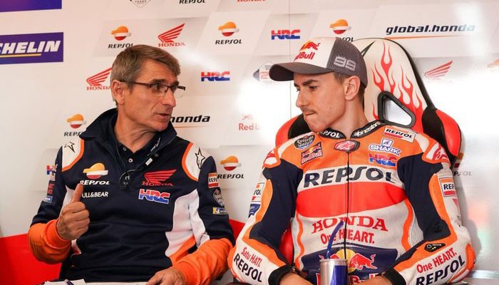 Honda Angkat Bicara Terkait Rumor Hengkangnya Jorge Lorenzo