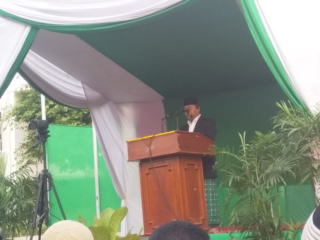 Rayakan Idul Adha, Jimly: Jangan Lagi Ada Ujaran Kebencian