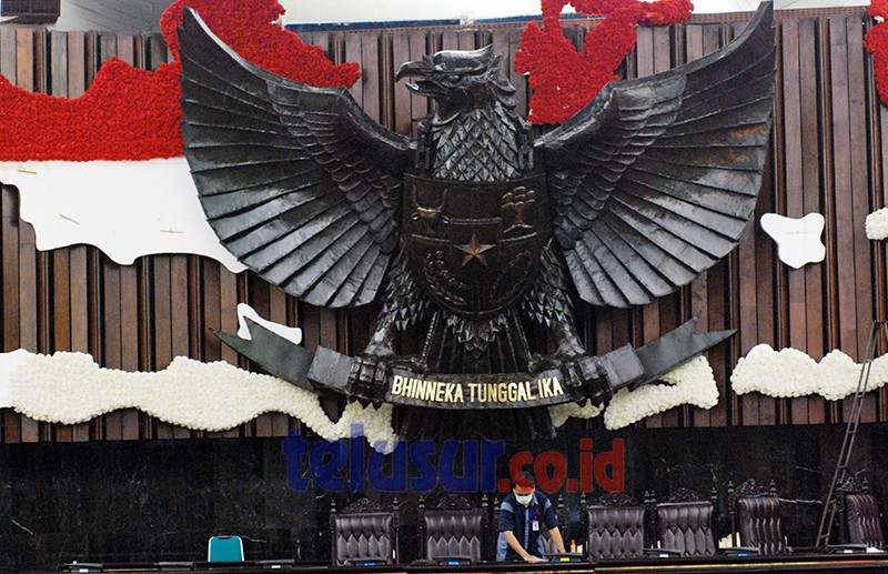 Persiapan SIdang Tahunan MPR