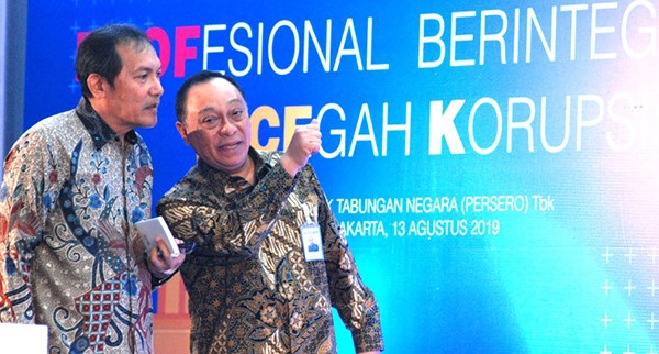 BTN Gandeng KPK Cegah Korupsi