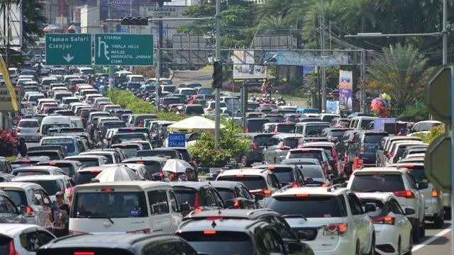 Sikap Kemenhub Sumbang Kemacetan Lalin Jakarta