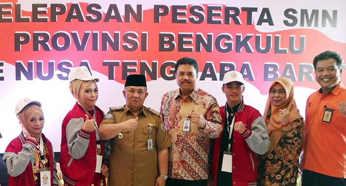Pelepasan Siswa Mengenal Nusantara Bank BTN