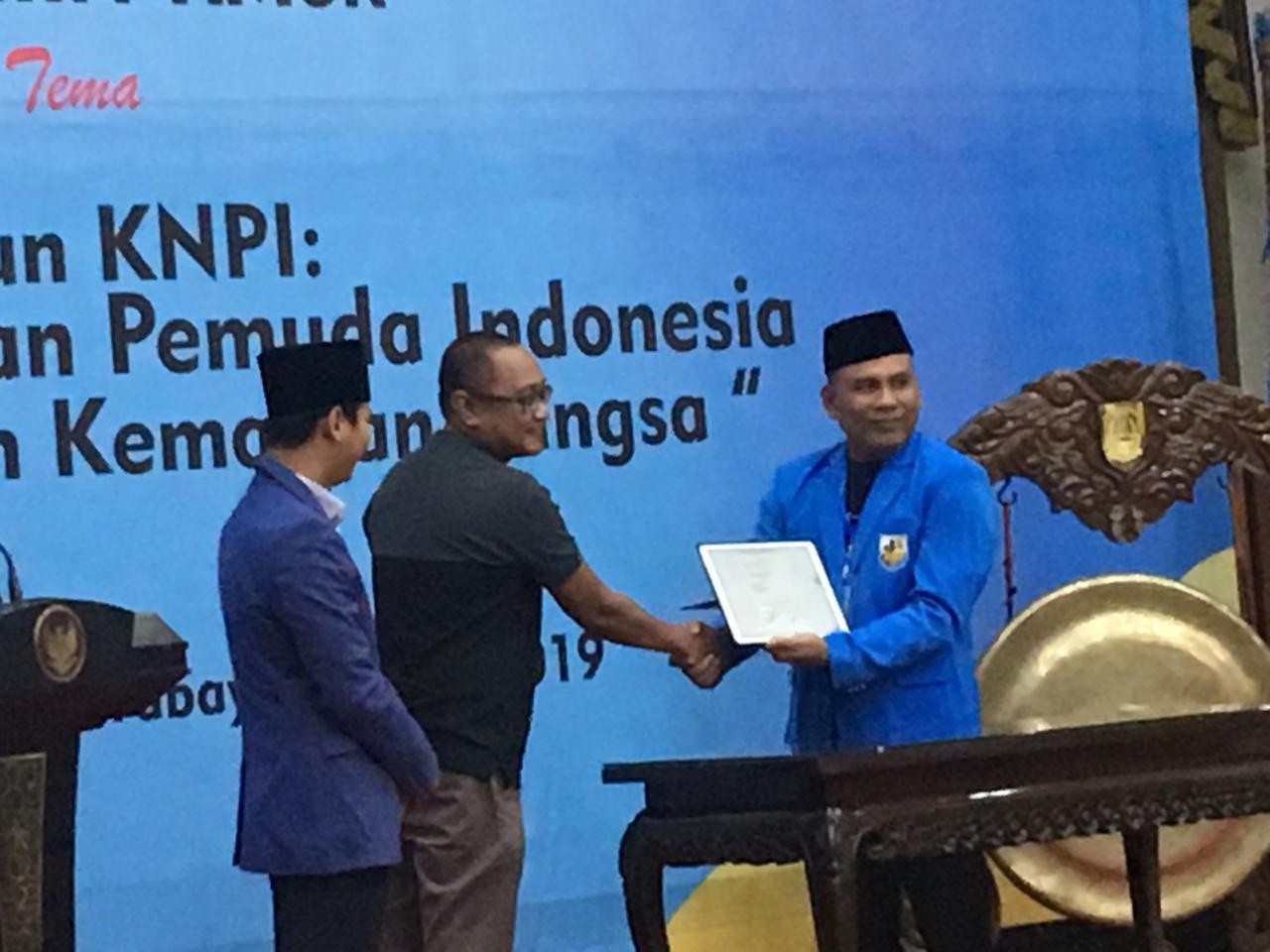 DPD KNPI Jatim Gelar Rakerda dan Dibuka Gubernur Khofifah