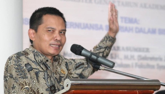 Sekjen MPR Maruf Cahyono :Sidang Tahunan MPR Untuk Menegakkan Kedaulatan Rakyat