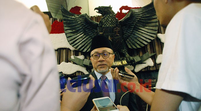 Ketua MPR Zulkifli Hasan : Sidang Tahunan MPR 2019 Adalah Merajut Kembali Persatuan