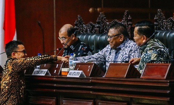 Di Penghujung Masa Jabatan, DPD RI Tetap Komitmen Perjuangkan Daerah