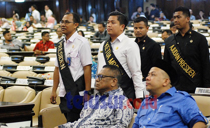 Gladi Bersih Sidang Tahunan MPR 2019