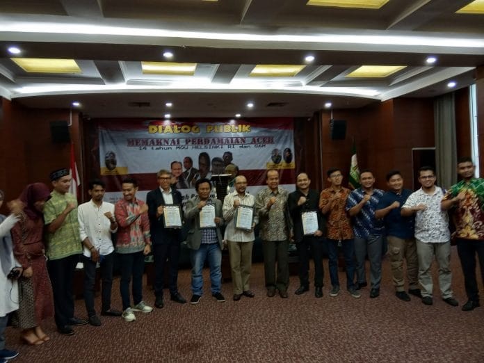 Refleksi Helsinki, Senator Aceh: Dulu Kita Berkorban, Sekarang Pusat Harus Bangun Aceh 