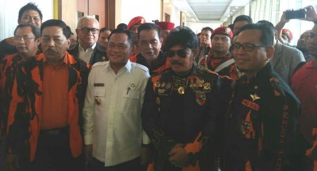 Pemuda Pancasila Janji Kritisi Bupati Bekasi