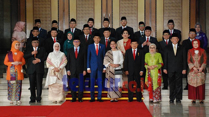 Presiden Joko Widodo Hadiri Sidang Tahunan MPR 2019
