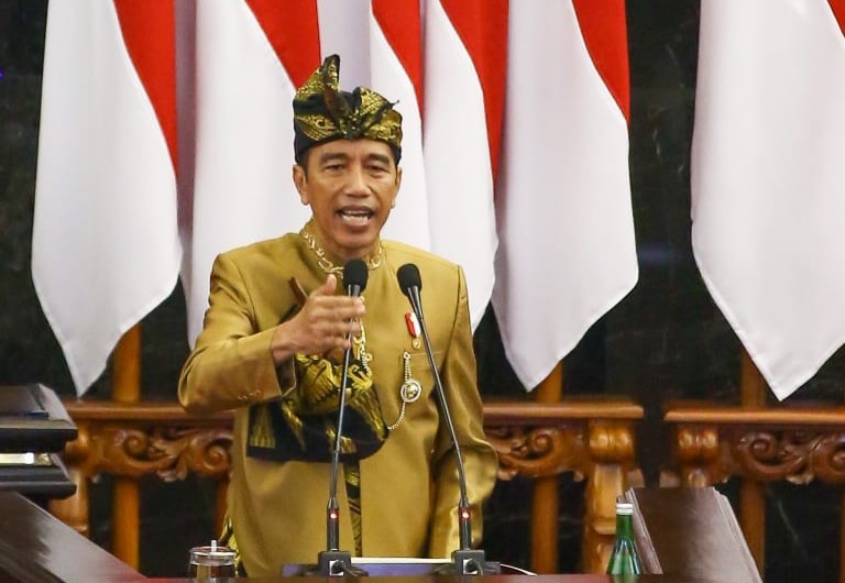 Kata Jokowi, Indonesia Maju Karena Peran Seluruh Anak Bangsa