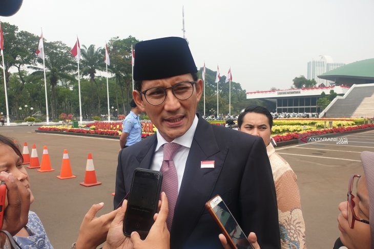 Pindah Ibu Kota, Sandiaga Ingatkan Pemerintah Pertimbangkan Faktor Ekonomi