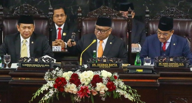 Oesman Sapta : DPD RI Konsisten Perjuangkan Kesejahteraan Daerah
