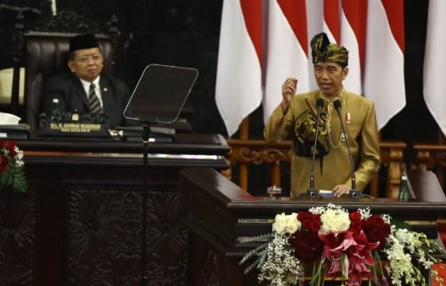 Wakil Ketua DPD Puji Pidato Jokowi