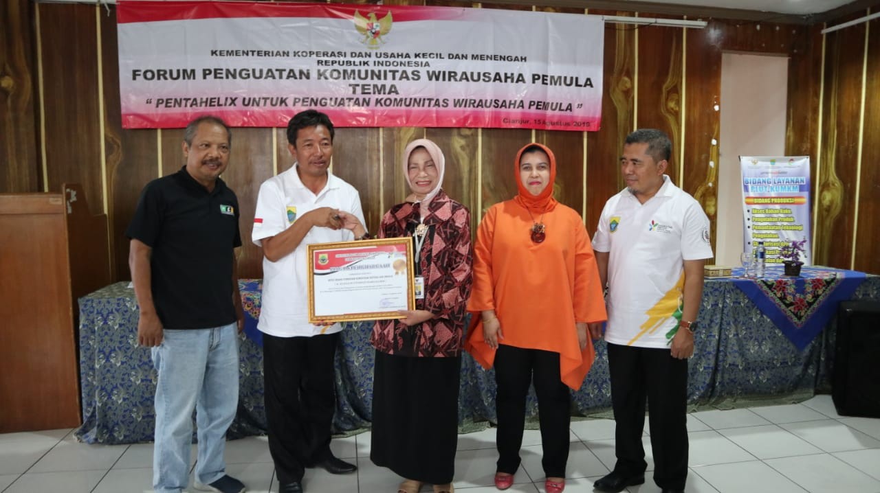 Ringankan Beban APBN, Kemenkop Dukung Pembentukan Komunitas WP