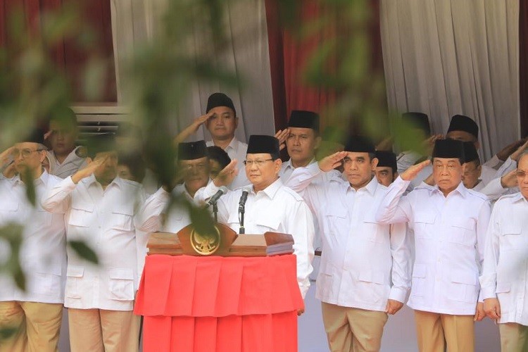 Prabowo: Pemindahan Ibu Kota Perjuangan Gerindra Sejak Lama