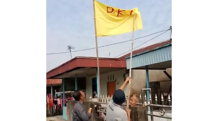 Polisi Sebut Pengibar Bendera Bertulis PKI Alami Ganguan Jiwa