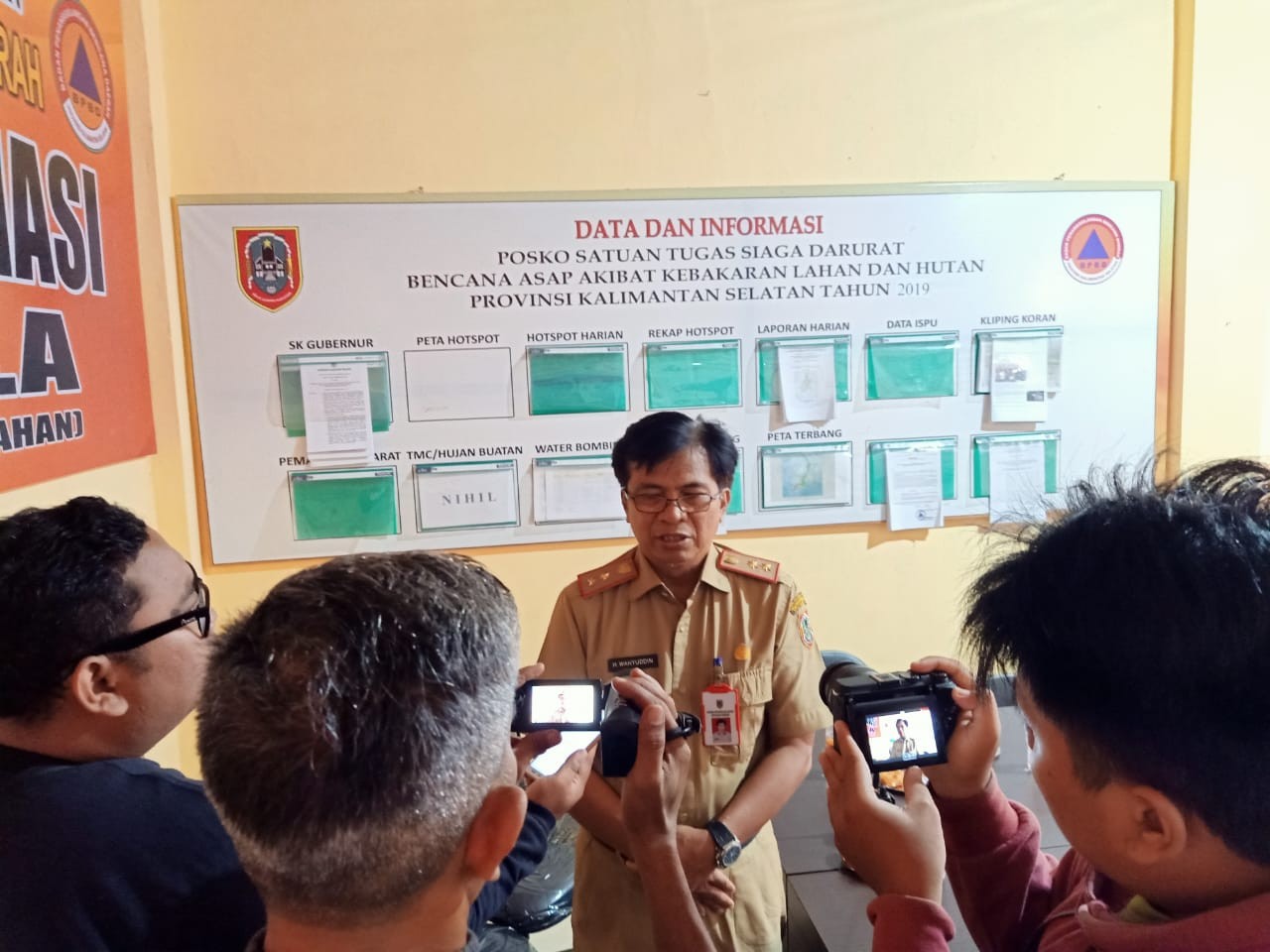 Hot Spot Meningkat, BPBD Sebar SMS