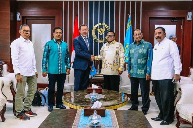 Ketua DPD RI Sambut Baik Kerja sama Investasi Indonesia-Kazakhstan