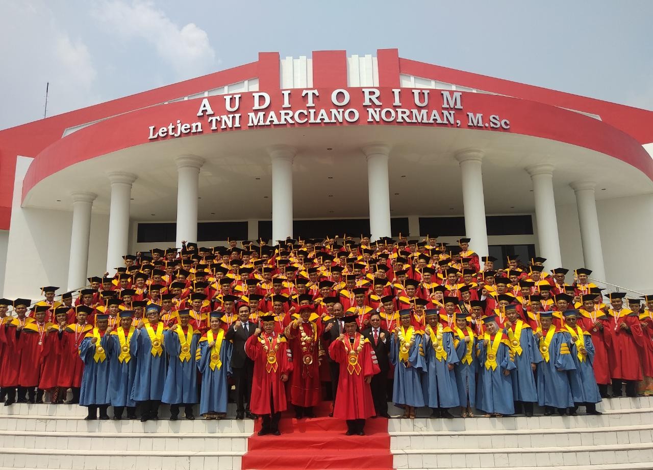 Wisuda Ke-XII, STIN Siapkan Lulusan Antisipasi Revolusi 4.0