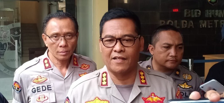 Gudang Terbakar di Polda Metro Berisi Barang Tak Terpakai